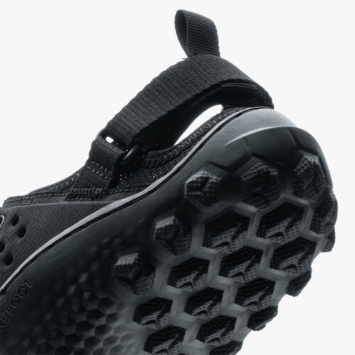 Vivobarefoot Tracker Sandal Ladies Obsidian