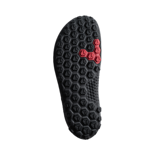 Vivobarefoot Tracker Sandal Ladies Obsidian