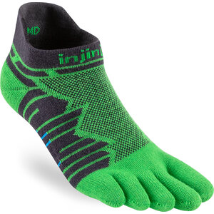 Injinji Ultra Run No-Show Coolmax Emerald