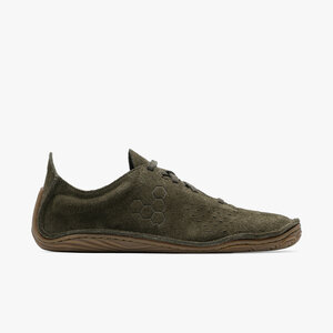 Vivobarefoot Sensus Ladies Suede Dark Olive