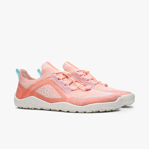 Vivobarefoot Primus Trail Knit FG Ladies Peach Melba