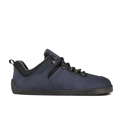 Realfoot Trekker Low Leather Navy Blue
