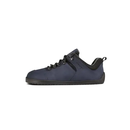 Realfoot Trekker Low Leather Navy Blue