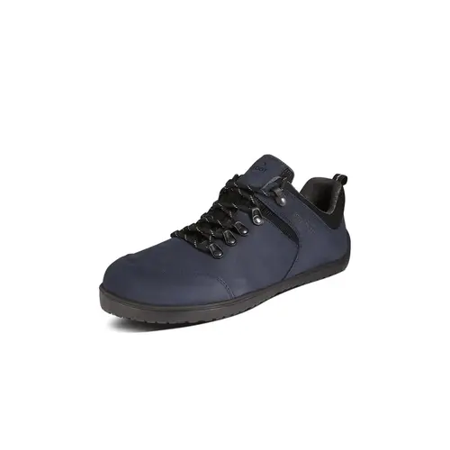 Realfoot Trekker Low Leather Navy Blue