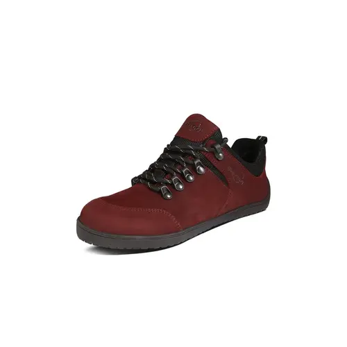 Realfoot Trekker Low Leather Bordeax