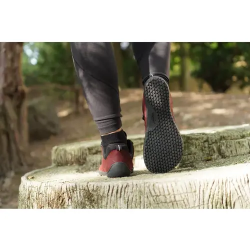 Realfoot Trekker Low Leather Bordeax