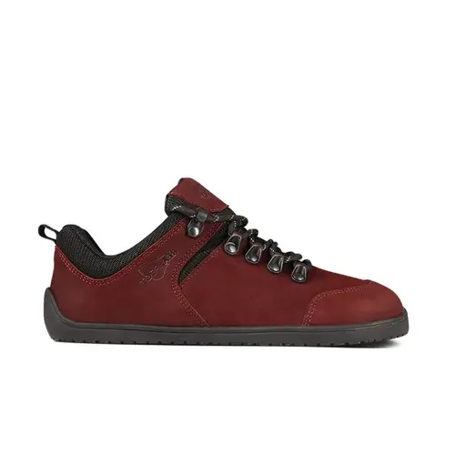 Realfoot Trekker Low Leather Bordeax
