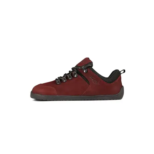 Realfoot Trekker Low Leather Bordeax