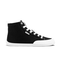 Rebound High Top Black & White