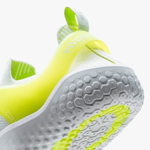 Vivobarefoot Motus Strength Ladies White/Acid Lime