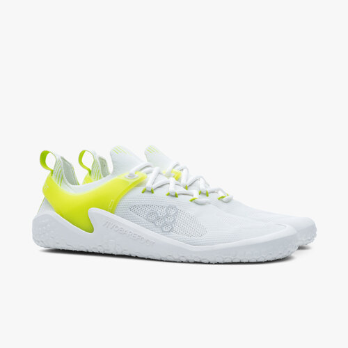 Vivobarefoot Motus Strength Ladies White/Acid Lime