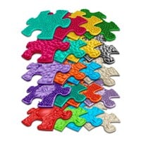 Set of Orthopedic Mats - Mini Puzzles