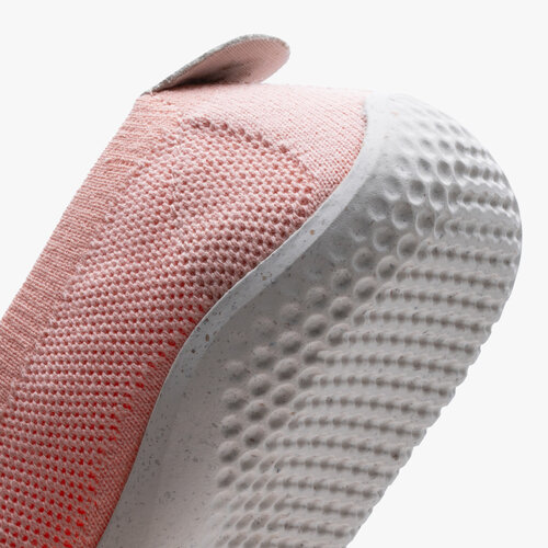 Vivobarefoot Primus Asana Yin Ballerina Knit Ladies Peach Melba