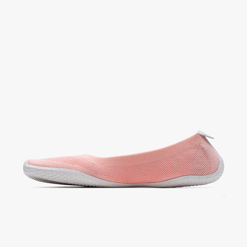 Vivobarefoot Primus Asana Yin Ballerina Knit Ladies Peach Melba