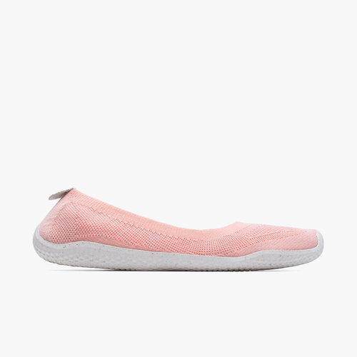 Vivobarefoot Primus Asana Yin Ballerina Knit Ladies Peach Melba