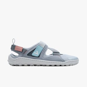 Vivobarefoot Tracker Sandal Men Glacier Grey