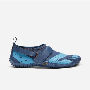 Vibram FiveFingers V-Aqua Men Blue/Light Blue/ Orange