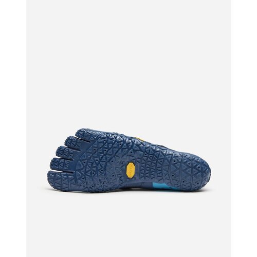 Vibram FiveFingers V-Aqua Men Blue/Light Blue/ Orange