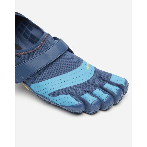 Vibram FiveFingers V-Aqua Men Blue/Light Blue/ Orange