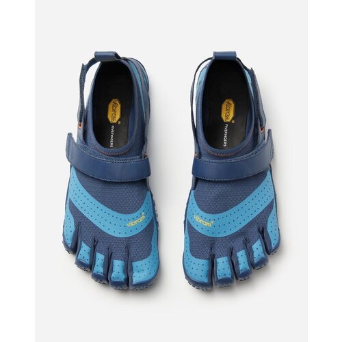 Vibram FiveFingers V-Aqua Men Blue/Light Blue/ Orange