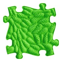 Orthopedic Mat - Forest firm, Lime