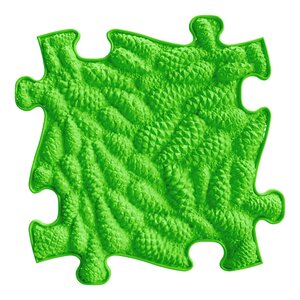 Muffik Orthopedic Mat - Forest firm, Lime
