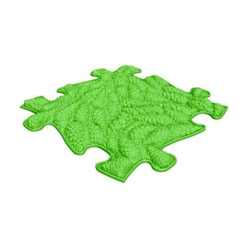 Muffik Orthopedic Mat - Forest firm, Lime