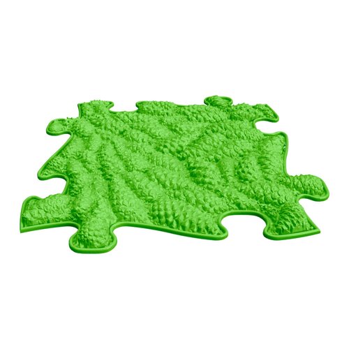 Muffik Orthopedic Mat - Forest firm, Lime