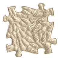 Orthopedic Mat - Forest firm, Beige