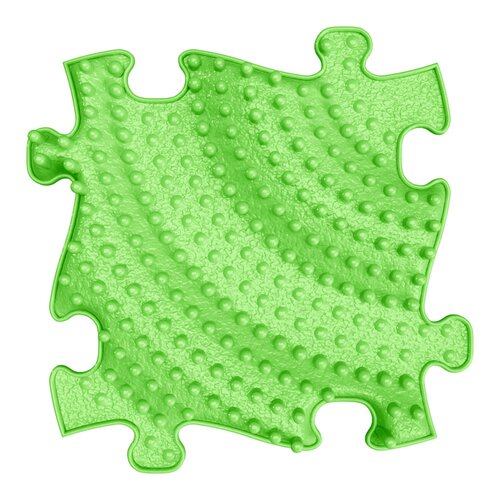 Muffik Orthopedic Mat - Twister Firm, Lime