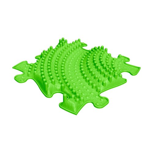 Muffik Orthopedic Mat - Twister Firm, Lime