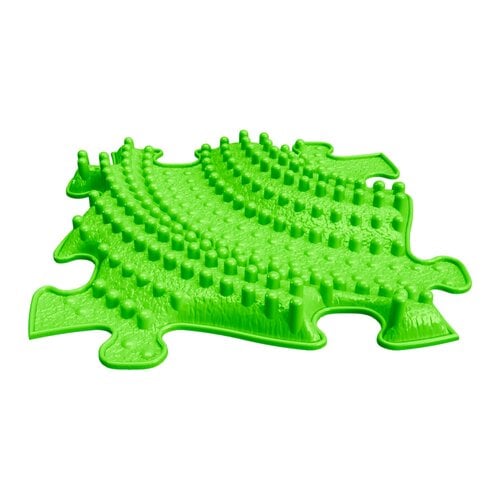 Muffik Orthopedic Mat - Twister Firm, Lime