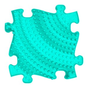 Muffik Orthopedic Mat - Twister Firm, Turquoise
