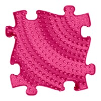 Orthopedic Mat - Twister Firm, Pink