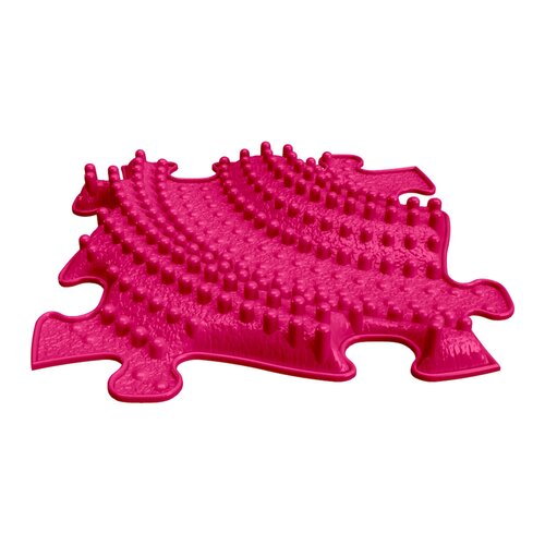 Muffik Orthopedic Mat - Twister Firm, Pink
