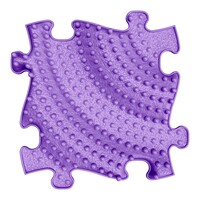 Orthopedic Mat - Twister Firm, Violet