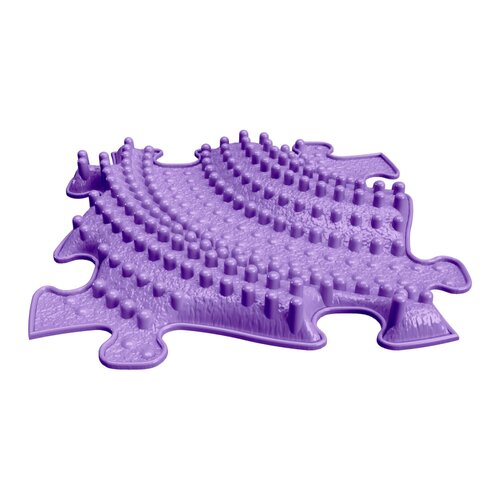Muffik Orthopedic Mat - Twister Firm, Violet