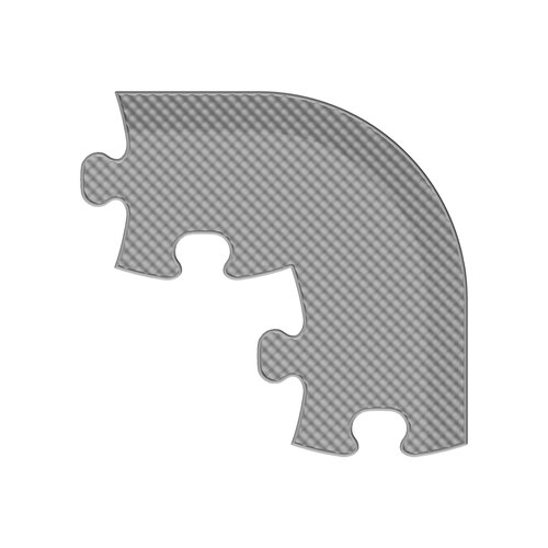 Muffik Frame Edge, Grey