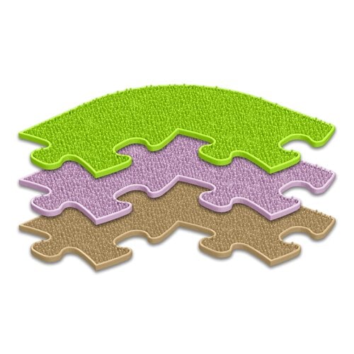 Muffik Grass Frame - Edge, Lime