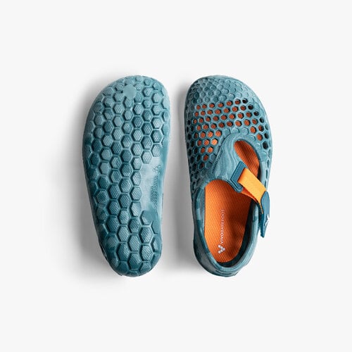 Vivobarefoot Ultra Bloom Preschool Ocean Wave