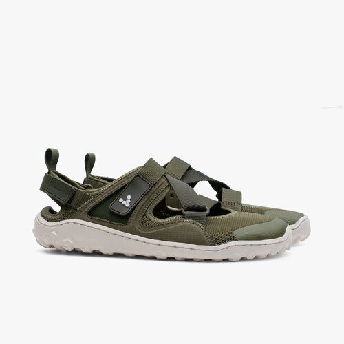 Vivobarefoot Tracker Sandal Men Olive