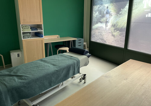 Praktijkruimte Praktijkruimte