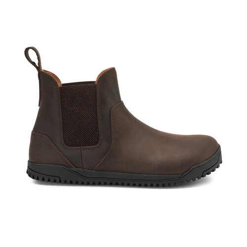 Xero Shoes Ridgeway Chelsea Men Dark Brown