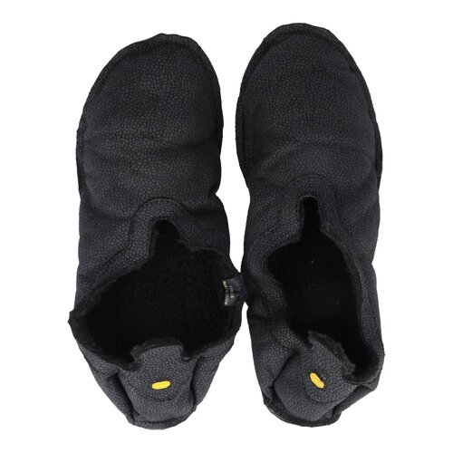 Vibram One Quarter Babouche Eco-shearling Black/Black