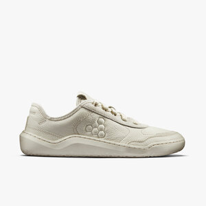 Vivobarefoot Gobi Sneaker Leather Men Limestone