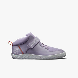 Vivobarefoot Primus Ludo Hi Junior Lilac