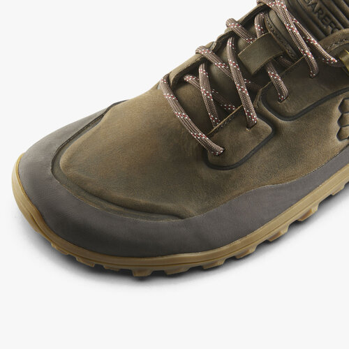 Vivobarefoot Tracker Leather Low Ladies Bracken