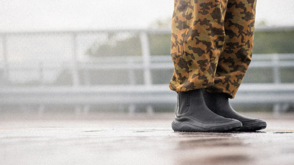 VIVOBAREFOOT ゴビチェルシー OBSIDIAN 44-27.9cm（Gobi Chelsea Men  