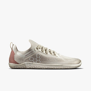 Vivobarefoot Primus Lite Knit Men Silver Birch