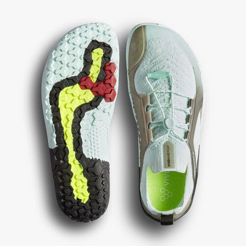 Vivobarefoot Primus Trail Knit FG Men Soothing Sea